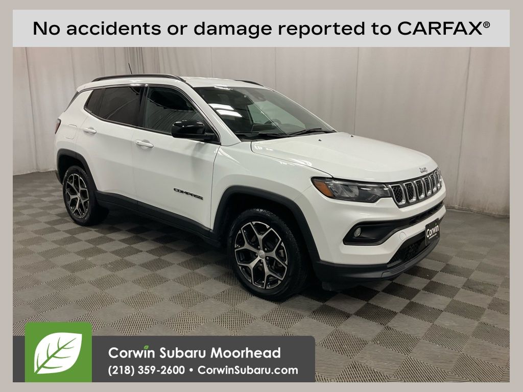 2024 Jeep Compass Latitude