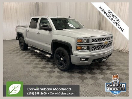 2014 Chevrolet Silverado 1500 LT Truck Crew Cab