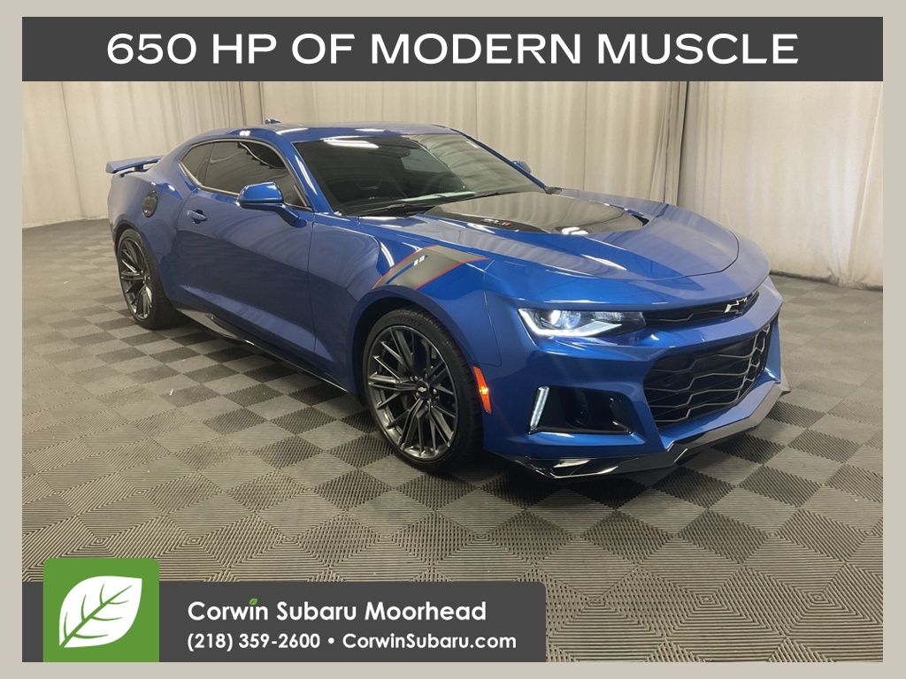2018 Chevrolet Camaro ZL1's photo