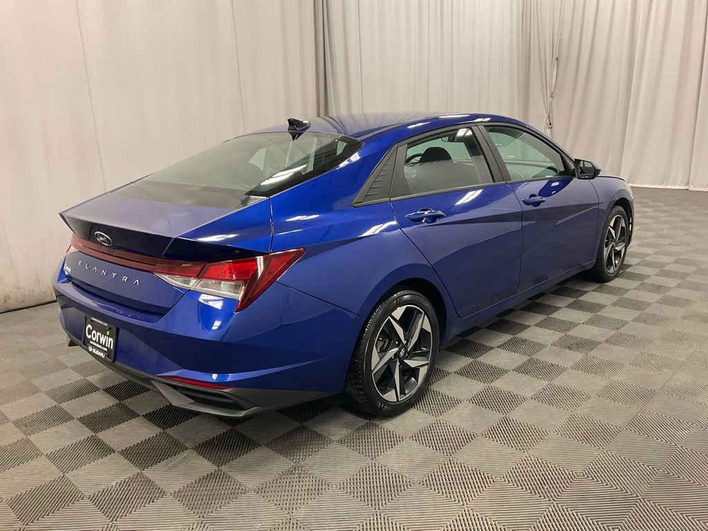 Used 2023 Hyundai Elantra SEL with VIN KMHLS4AG9PU453283 for sale in Moorhead, Minnesota