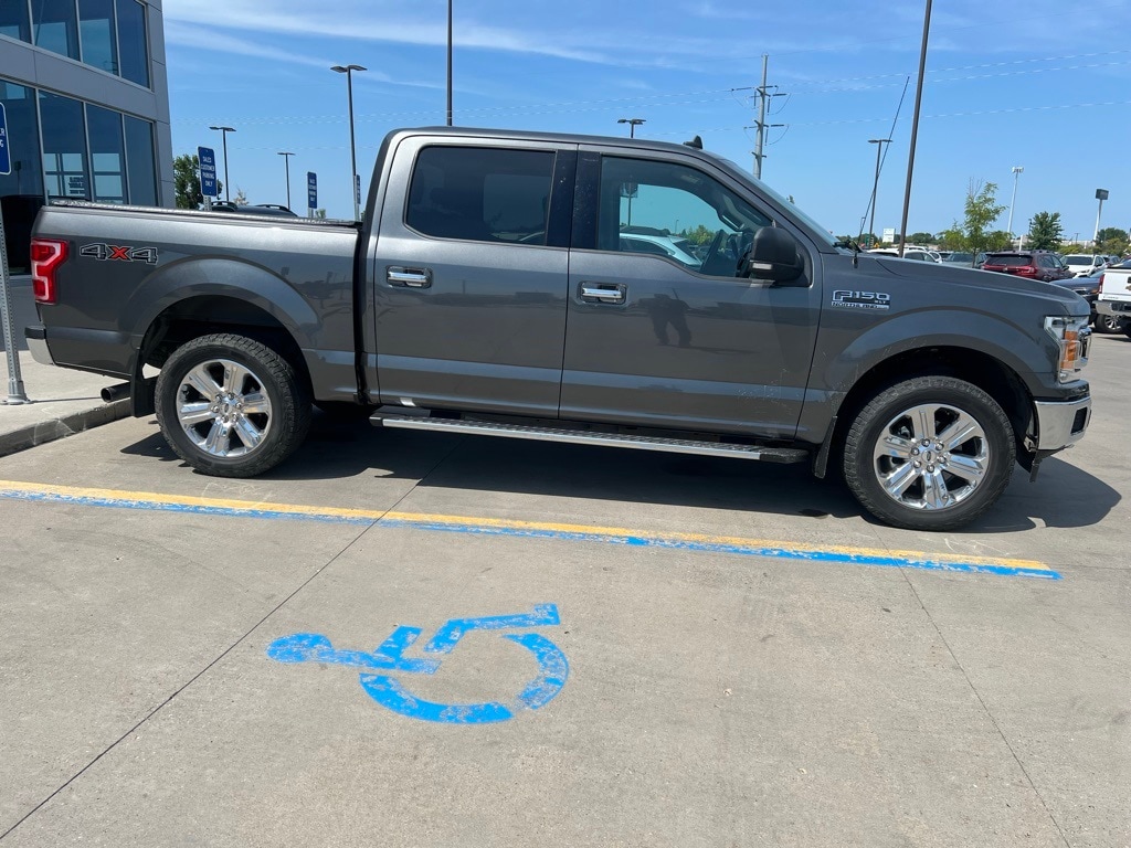 Used 2019 Ford F-150 XLT with VIN 1FTEW1EP6KFA16865 for sale in Moorhead, Minnesota