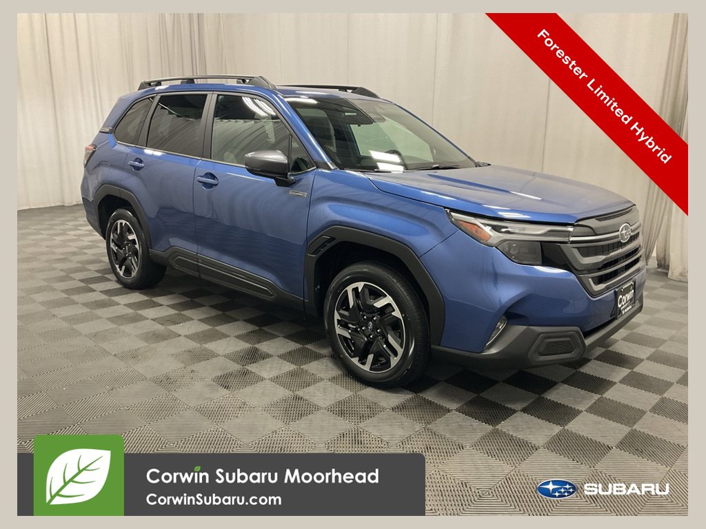 2026 Subaru Forester Limited Hybrid SUV