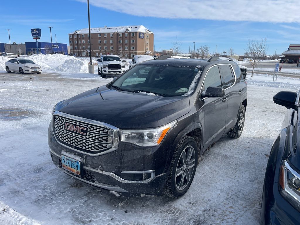 Used 2017 GMC Acadia Denali with VIN 1GKKNXLS0HZ140397 for sale in Moorhead, MN