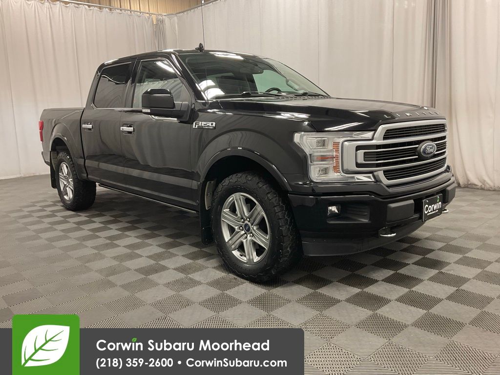 2019 Ford F-150 Limited's photo
