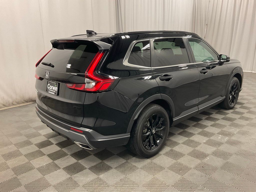 Used 2024 Honda CR-V Sport with VIN 7FARS6H5XRE007139 for sale in Moorhead, Minnesota