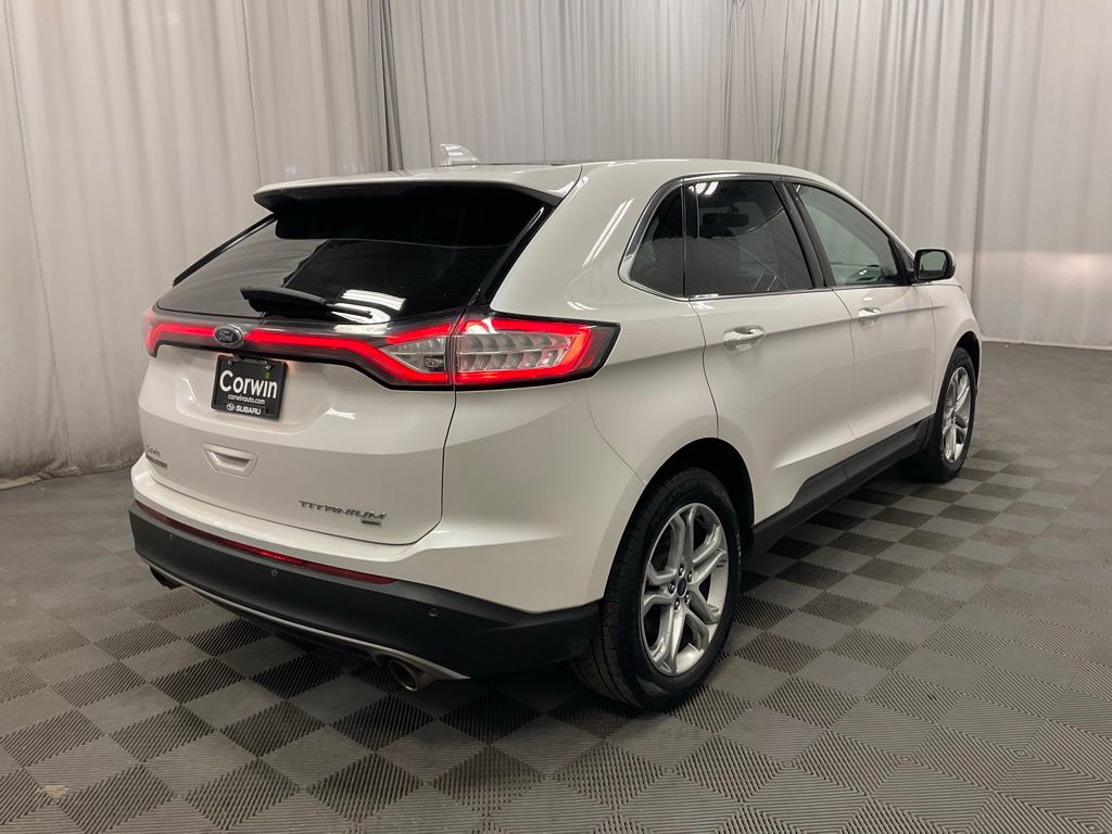 Used 2016 Ford Edge Titanium with VIN 2FMPK4K89GBC11706 for sale in Moorhead, Minnesota