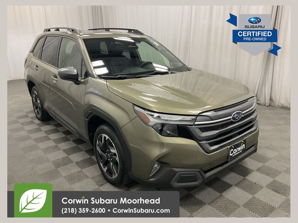 2025 Subaru Forester Limited's photo