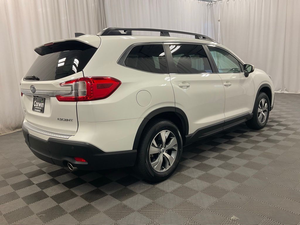 Used 2025 Subaru Ascent Premium with VIN 4S4WMADD4S3427776 for sale in Moorhead, Minnesota