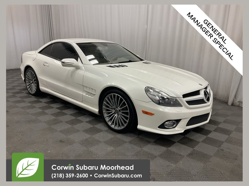 2009 Mercedes-Benz SL-Class SL550