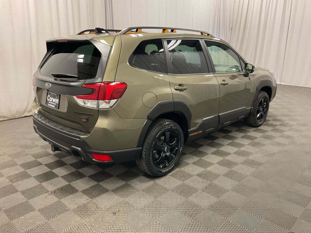 Used 2024 Subaru Forester Wilderness with VIN JF2SKAJC3RH403519 for sale in Moorhead, Minnesota