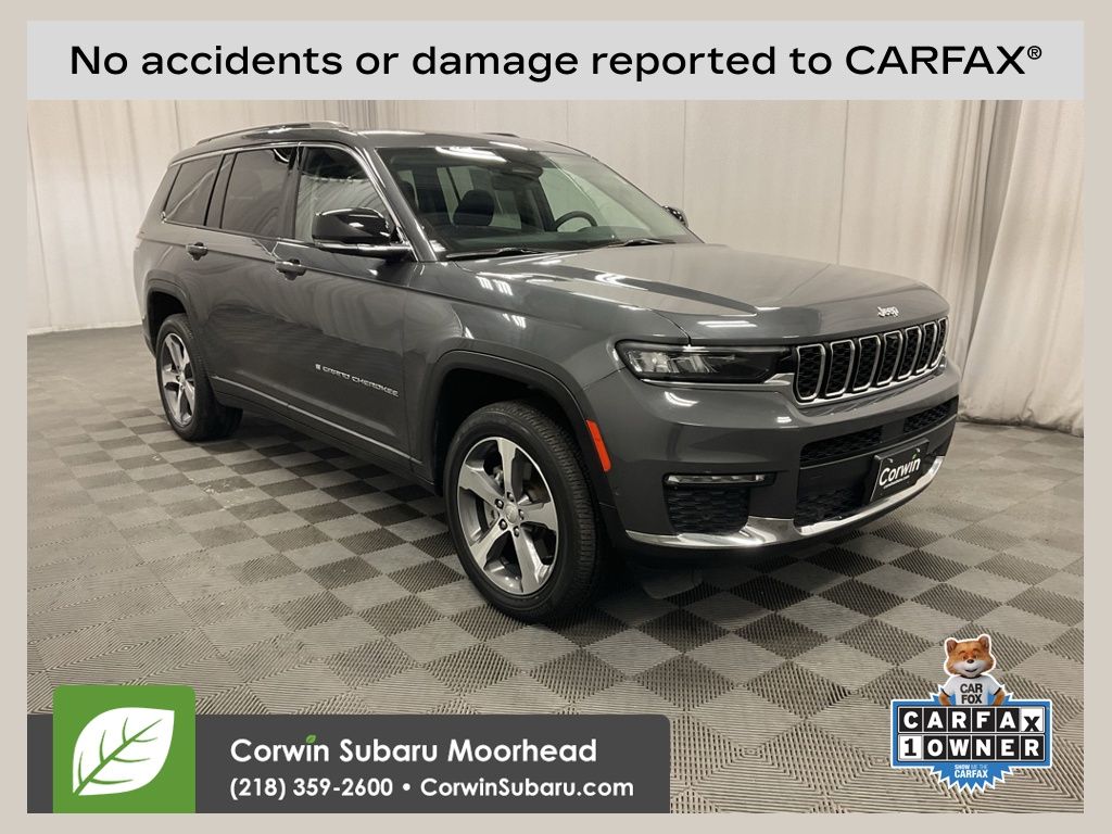 2023 Jeep Grand Cherokee L Limited's photo