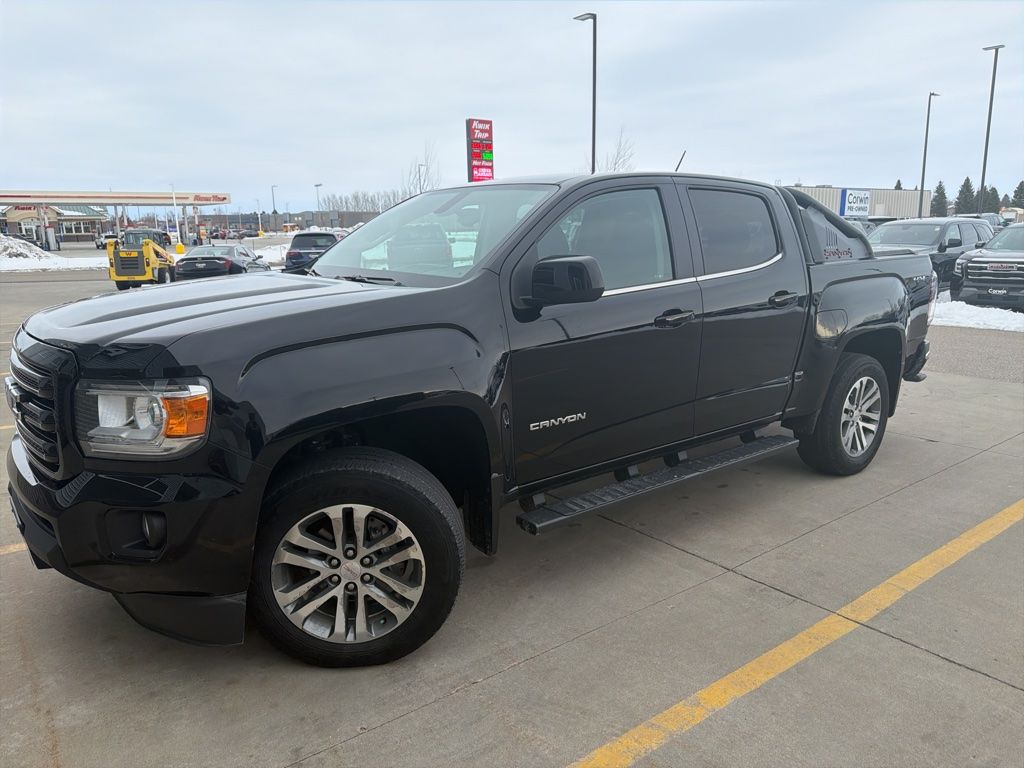 Used 2016 GMC Canyon SLE with VIN 1GTG6CE3XG1153006 for sale in Moorhead, Minnesota