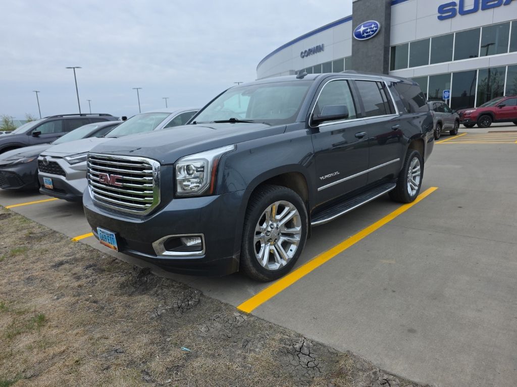 Used 2019 GMC Yukon XL SLT with VIN 1GKS2GKC3KR230685 for sale in Moorhead, Minnesota