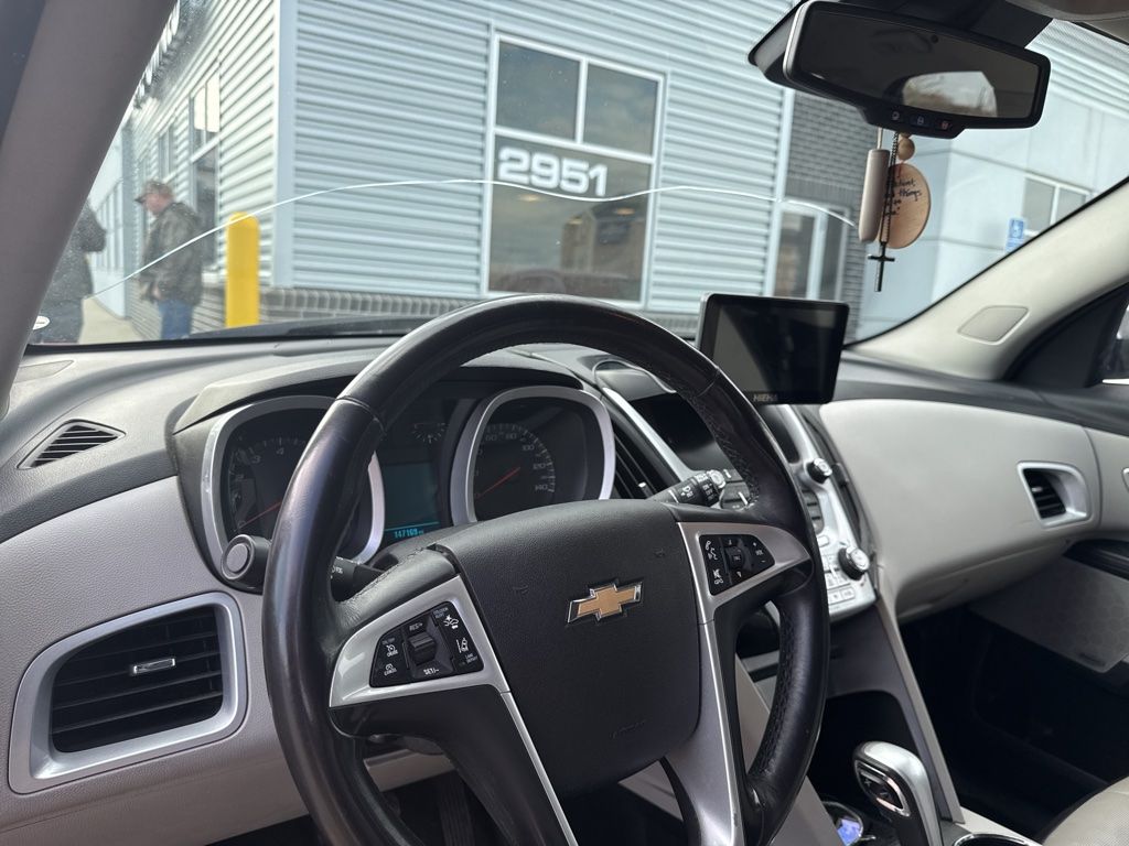 Used 2014 Chevrolet Equinox LTZ with VIN 2GNFLHE33E6263463 for sale in Moorhead, Minnesota