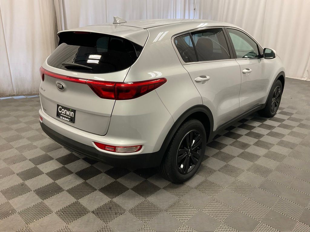 Used 2017 Kia Sportage LX with VIN KNDPMCAC3H7164844 for sale in Moorhead, Minnesota