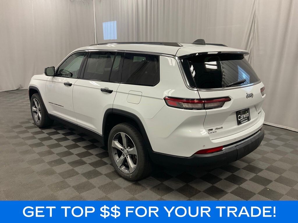 Used 2021 Jeep Grand Cherokee L Limited SUV