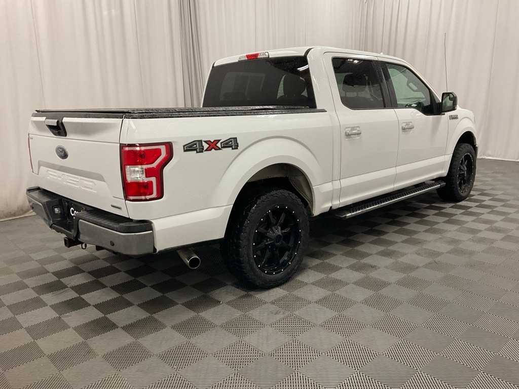 Used 2018 Ford F-150 XLT with VIN 1FTEW1EP1JKF58879 for sale in Moorhead, Minnesota