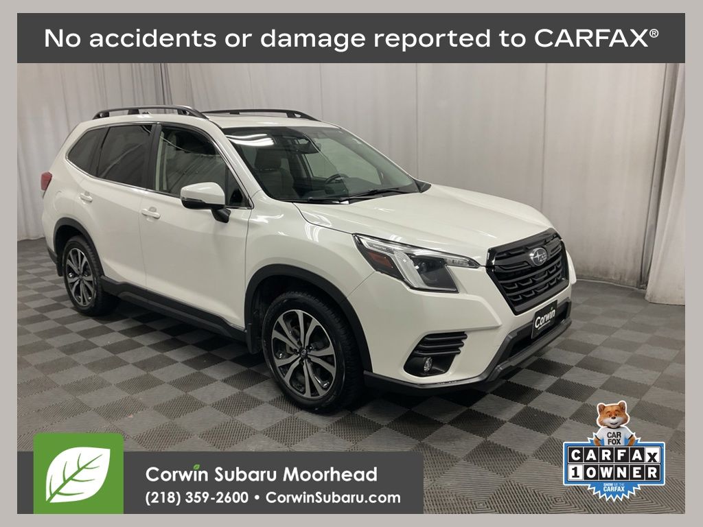 2024 Subaru Forester Limited's photo