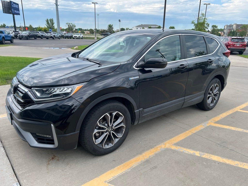 Used 2022 Honda CR-V EX with VIN 5J6RT6H52NL023703 for sale in Moorhead, Minnesota