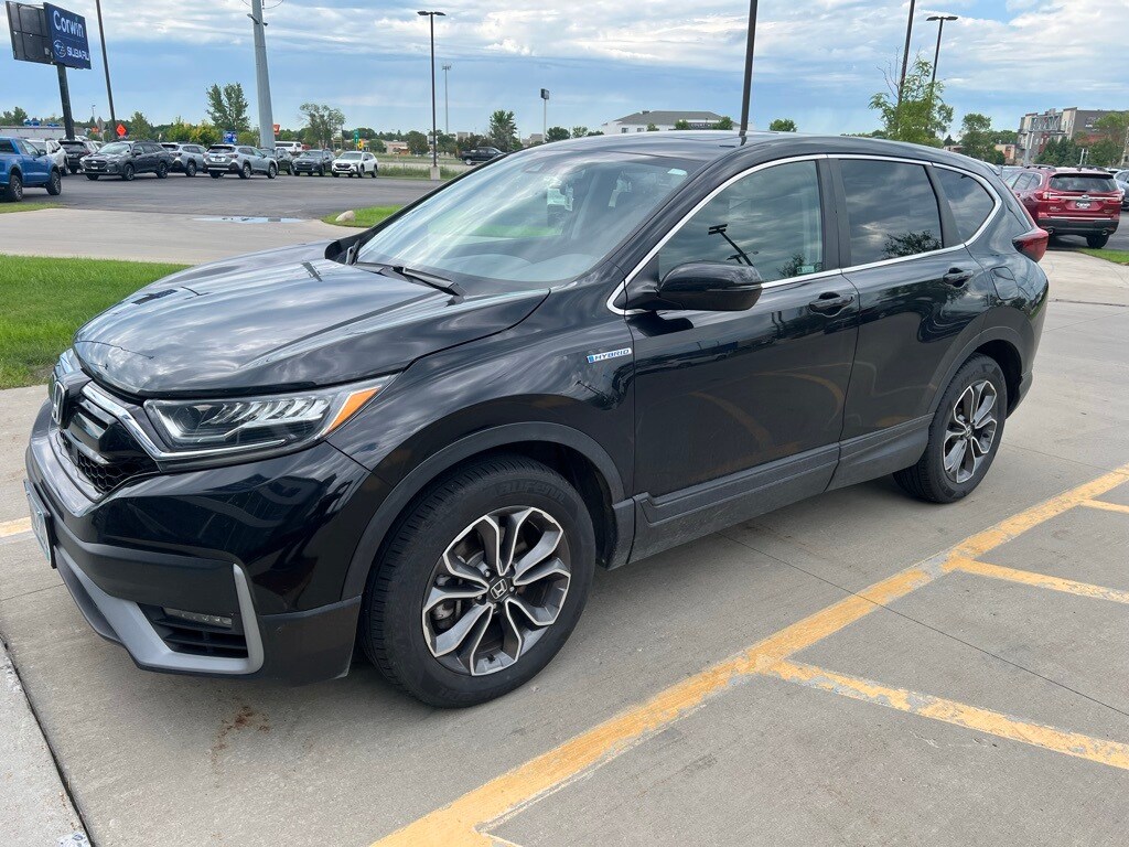 2022 Honda CR-V Hybrid EX photo 2