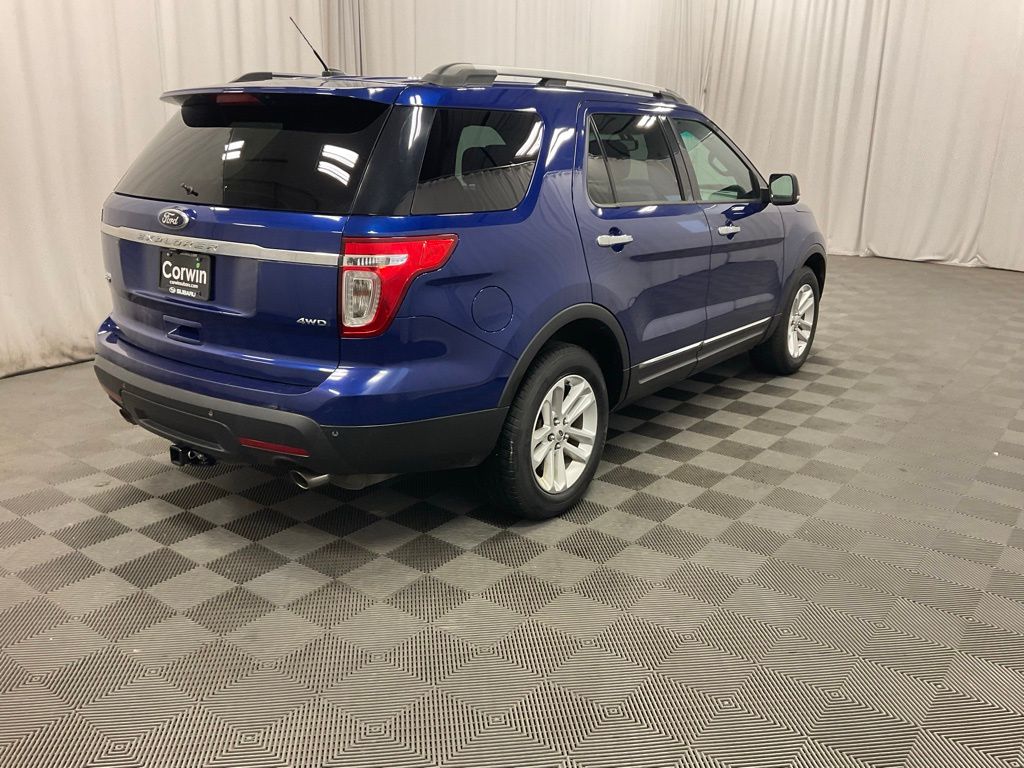 Used 2014 Ford Explorer XLT with VIN 1FM5K8D84EGB37922 for sale in Moorhead, MN