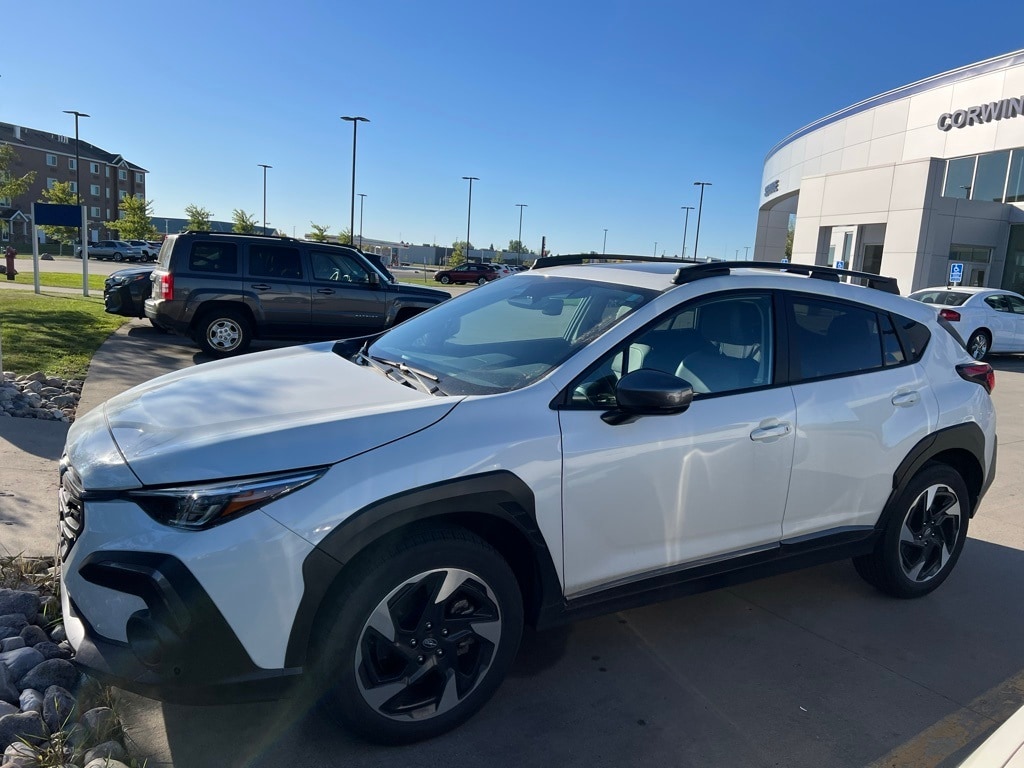 Used 2024 Subaru Crosstrek Limited with VIN 4S4GUHN68R3780657 for sale in Moorhead, Minnesota