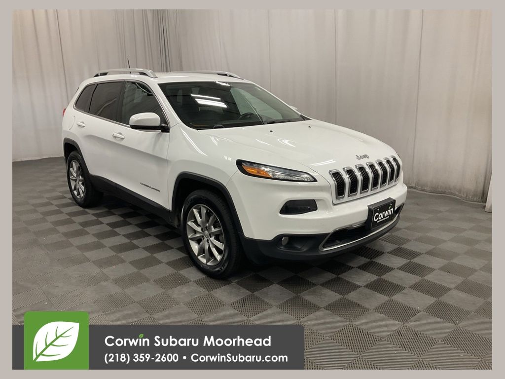 2018 Jeep Cherokee Limited 4X4's photo