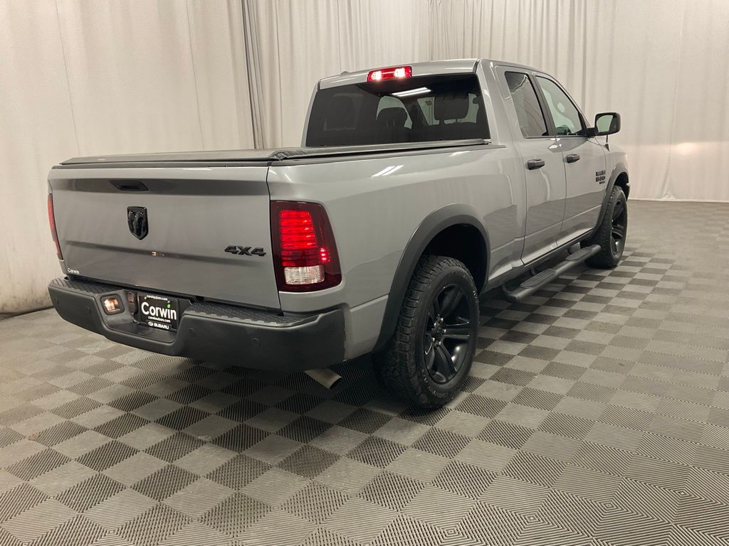 Used 2021 RAM Ram 1500 Classic Warlock with VIN 1C6RR7GG3MS505539 for sale in Moorhead, Minnesota