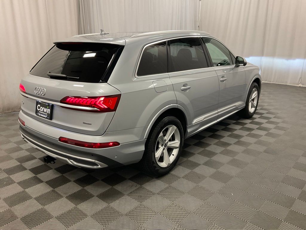 Used 2022 Audi Q7 Premium with VIN WA1AJBF77ND005269 for sale in Moorhead, Minnesota