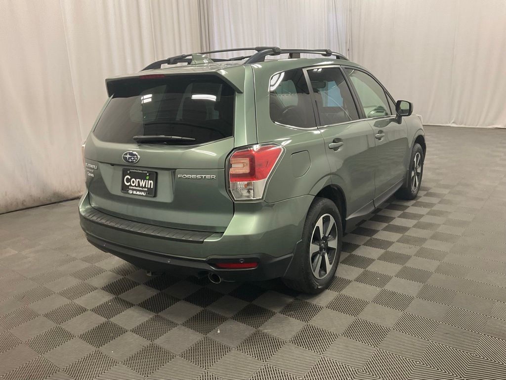 Used 2018 Subaru Forester Limited with VIN JF2SJARC6JH462527 for sale in Moorhead, Minnesota