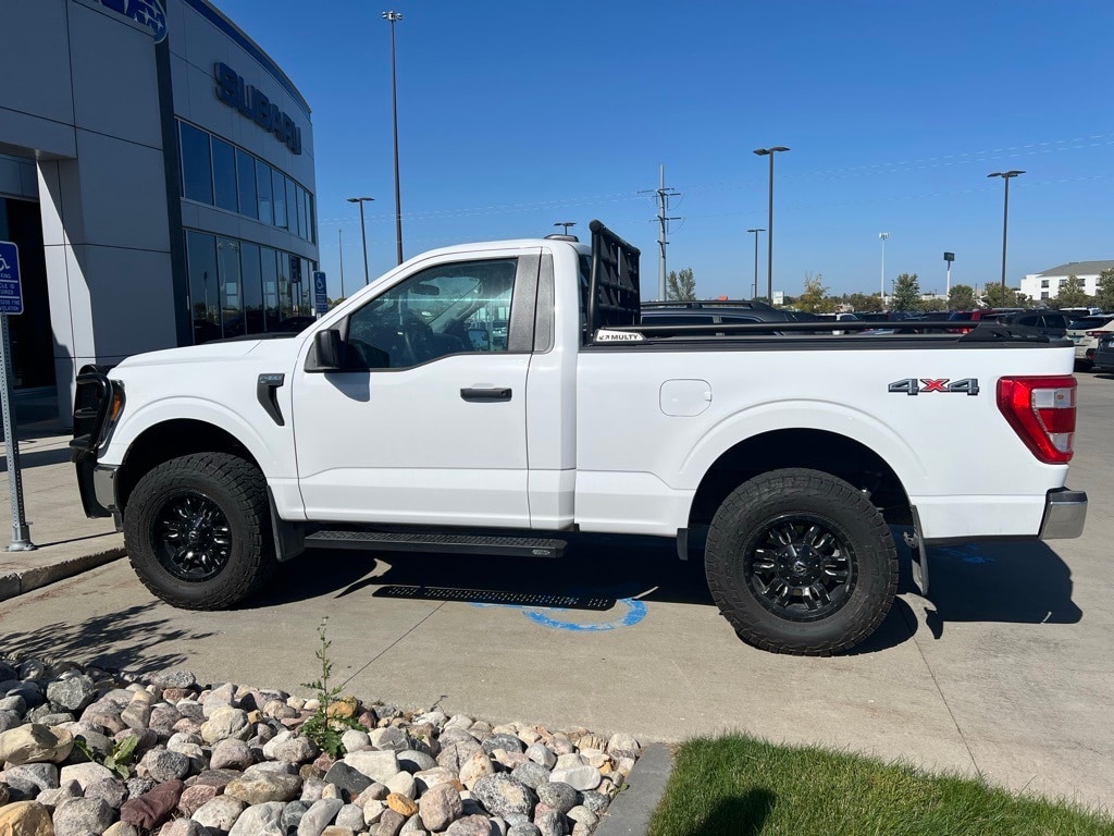 Used 2023 Ford F-150 XL with VIN 1FTMF1EP3PKF02916 for sale in Moorhead, Minnesota