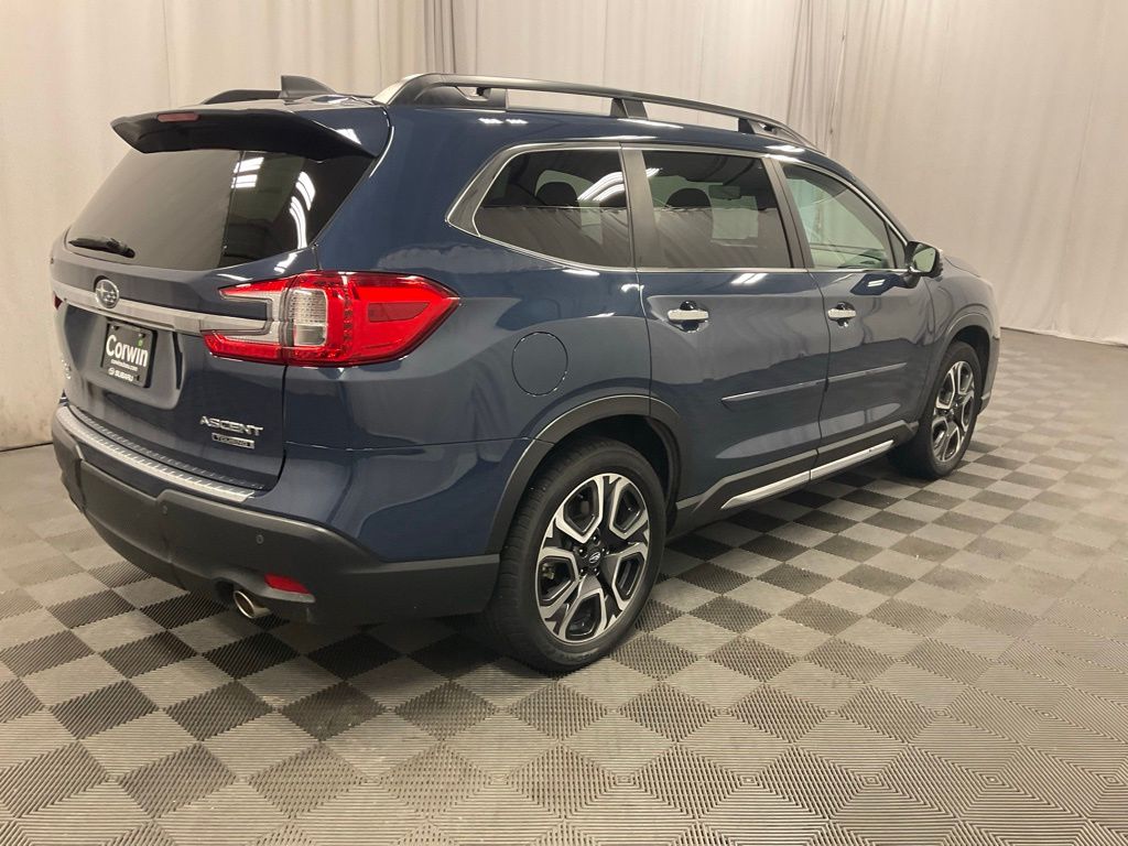 Used 2023 Subaru Ascent Touring with VIN 4S4WMAWD7P3439747 for sale in Moorhead, Minnesota