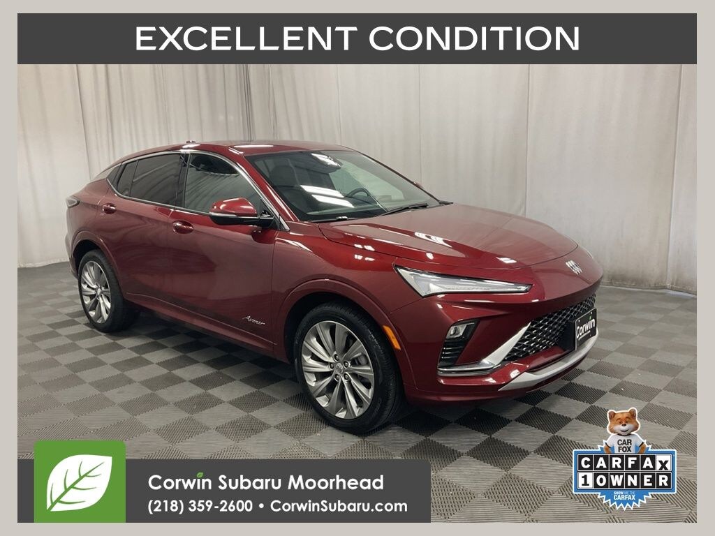 Used 2024 Buick Envista Avenir SUV