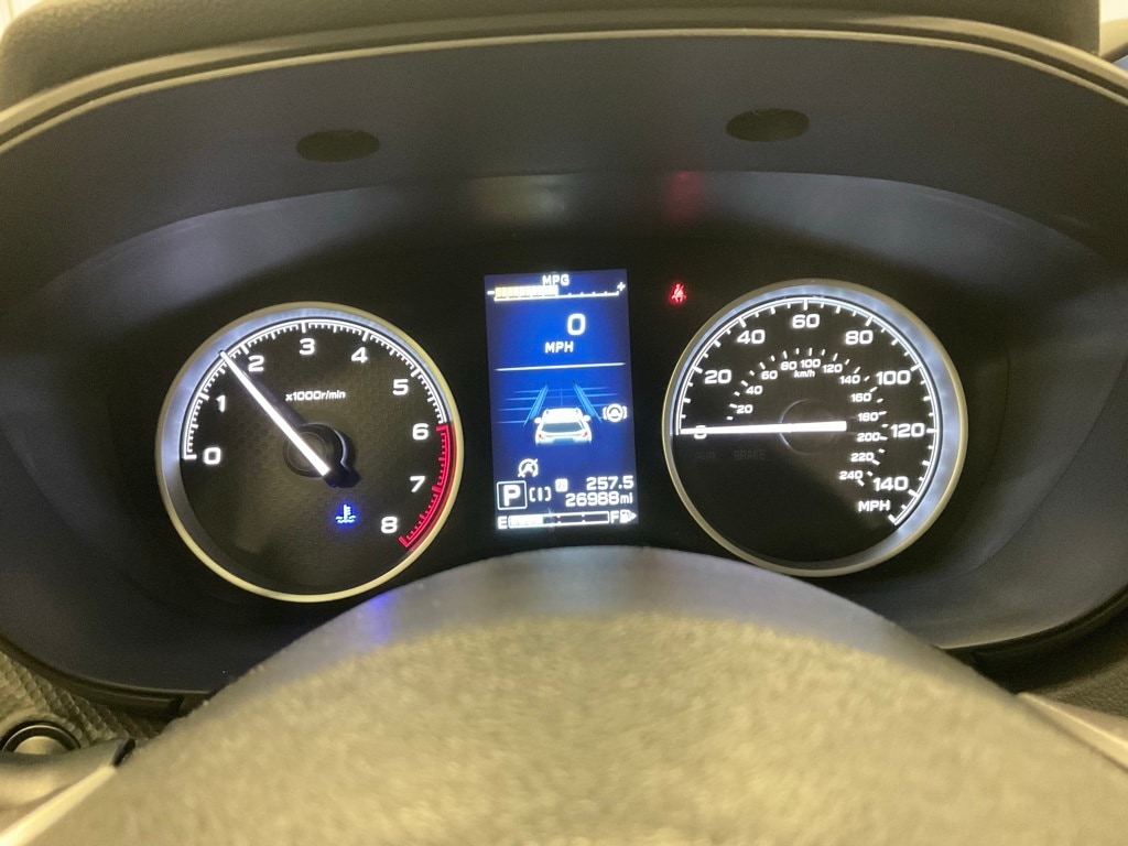 Used 2022 Subaru Forester Limited with VIN JF2SKAPC1NH514040 for sale in Moorhead, Minnesota