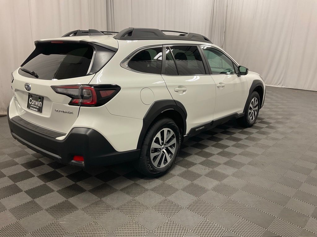Used 2025 Subaru Outback Premium with VIN 4S4BTADC5S3261079 for sale in Moorhead, Minnesota