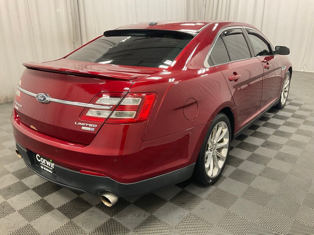 Used 2015 Ford Taurus Limited with VIN 1FAHP2J88FG166089 for sale in Moorhead, Minnesota