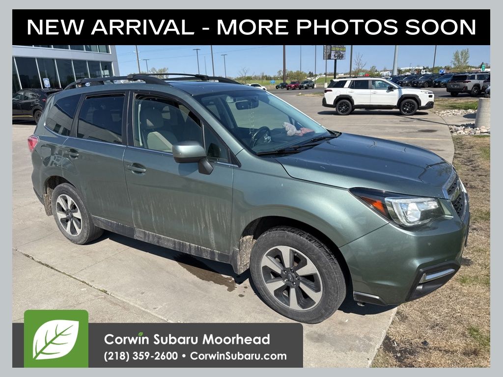 2018 Subaru Forester 2.5i Limited CVT's photo