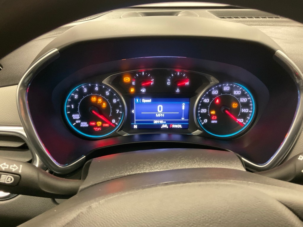 Used 2020 Chevrolet Equinox LT with VIN 3GNAXTEV2LS721382 for sale in Moorhead, Minnesota