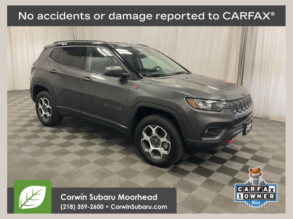 2022 Jeep Compass Trailhawk 4X4's photo