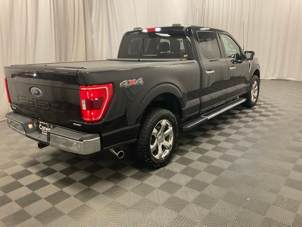 Used 2023 Ford F-150 XLT with VIN 1FTFW1E88PFA76098 for sale in Moorhead, Minnesota