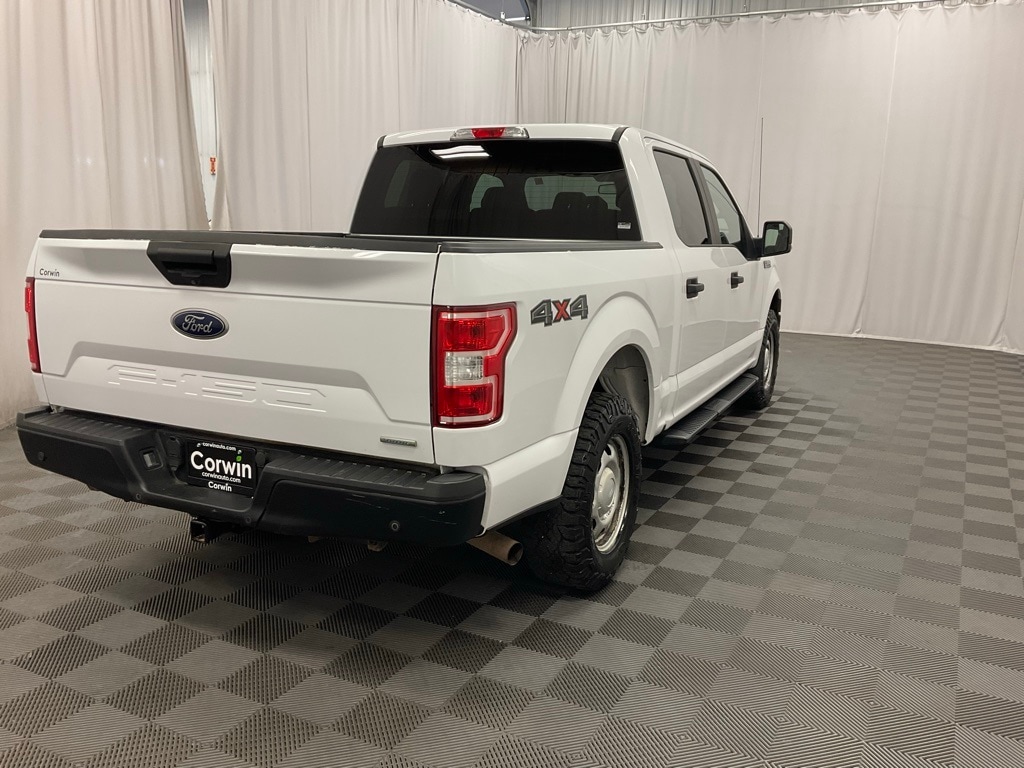 Used 2018 Ford F-150 XL with VIN 1FTEW1EP5JKC16223 for sale in Moorhead, Minnesota