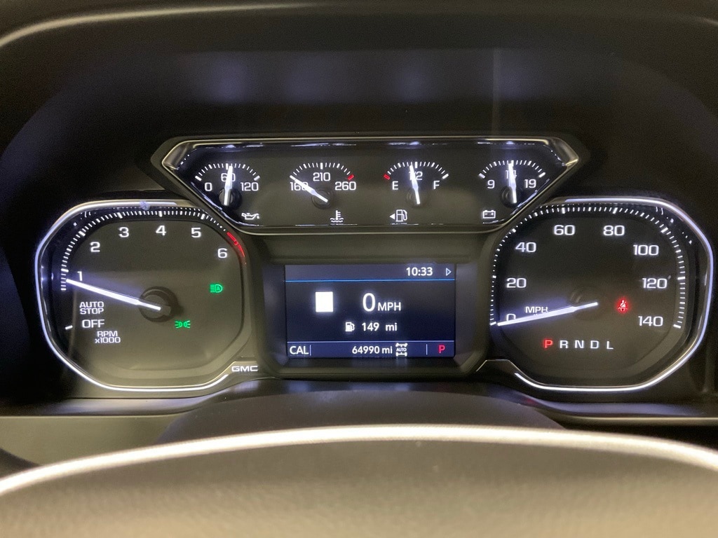 Used 2019 GMC Sierra 1500 SLT with VIN 3GTU9DED2KG279735 for sale in Moorhead, Minnesota