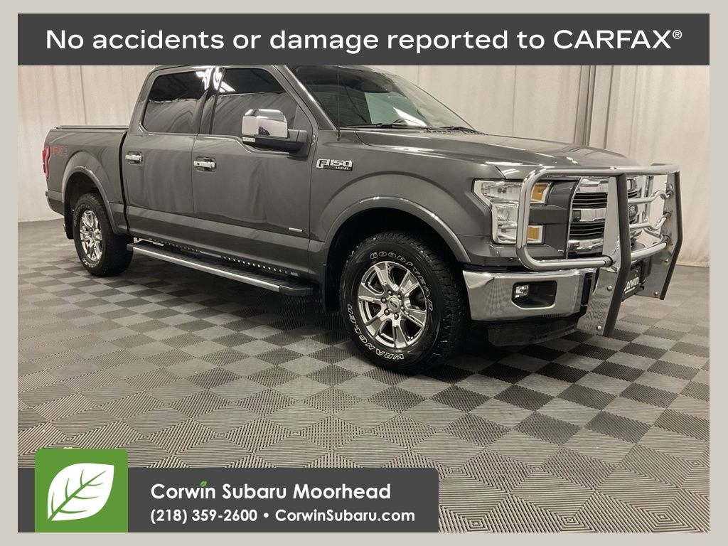 2016 Ford F-150 Lariat 4x4 SuperCrew 5-1/2 Box's photo