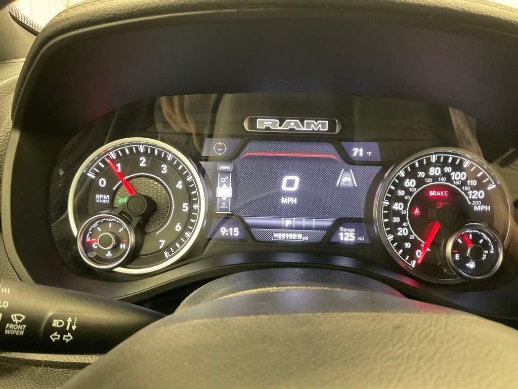 Used 2025 RAM Ram 1500 Pickup Laramie with VIN 1C6SRFJP9SN567849 for sale in Moorhead, Minnesota