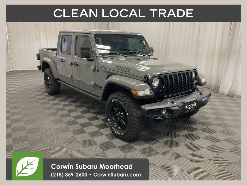 2022 Jeep Gladiator WILLYS's photo