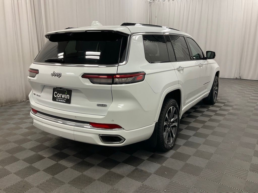 Used 2021 Jeep Grand Cherokee L Overland with VIN 1C4RJKDG9M8147948 for sale in Moorhead, Minnesota