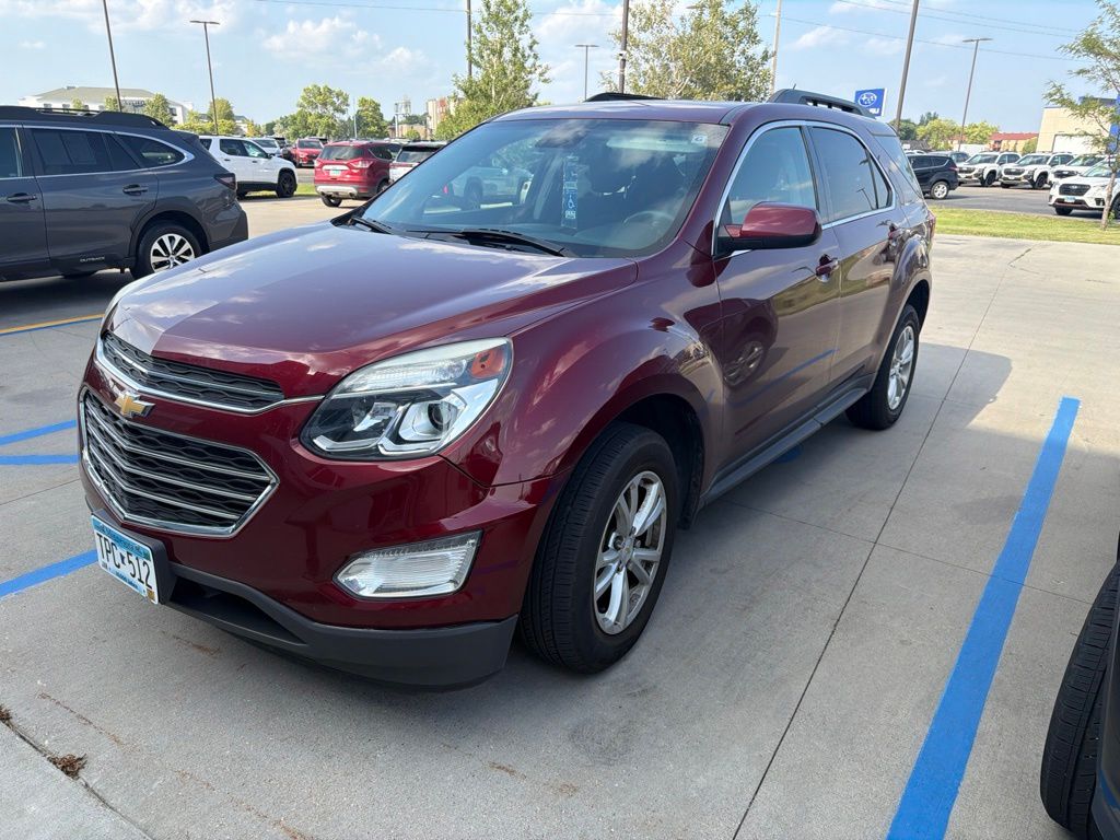 Used 2017 Chevrolet Equinox LT with VIN 2GNALCEK5H1564743 for sale in Moorhead, Minnesota