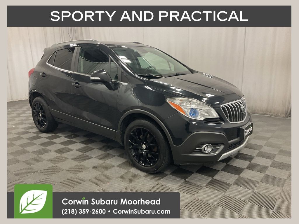 2016 Buick Encore Sport Touring AWD's photo