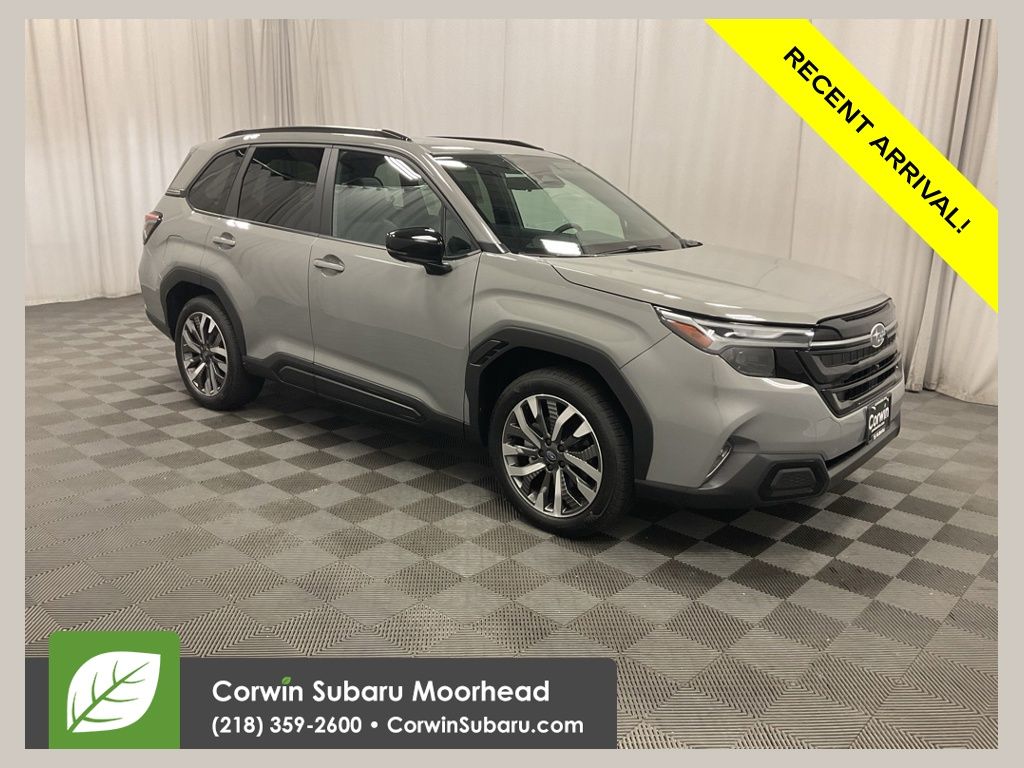 2026 Subaru Forester Touring's photo