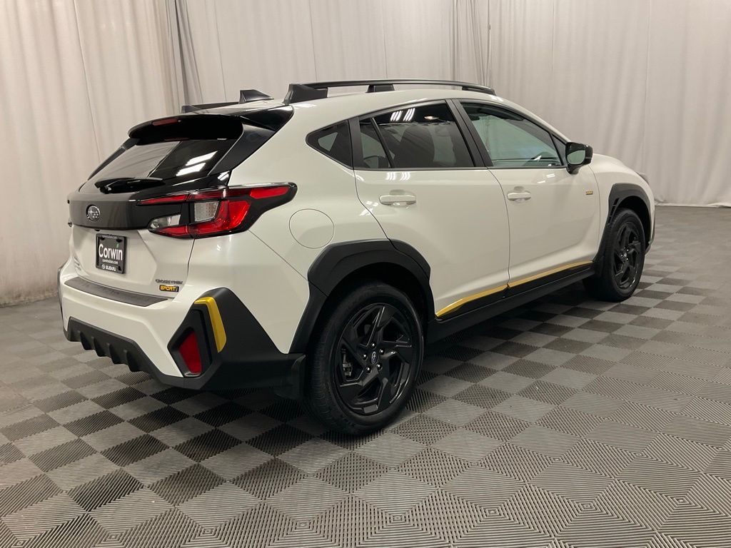 Used 2024 Subaru Crosstrek Sport with VIN 4S4GUHF63R3754577 for sale in Moorhead, Minnesota